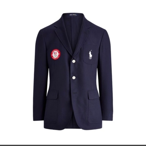 POLO RALPH LAUREN X TEAM USA
Team USA Opening Ceremony Blazer - Picture 6 of 15